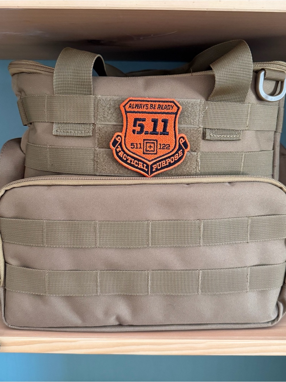 DSLEAF Tactical Gun Range Bag